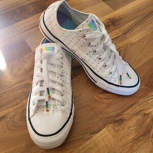 Converse Rainbow sneakers